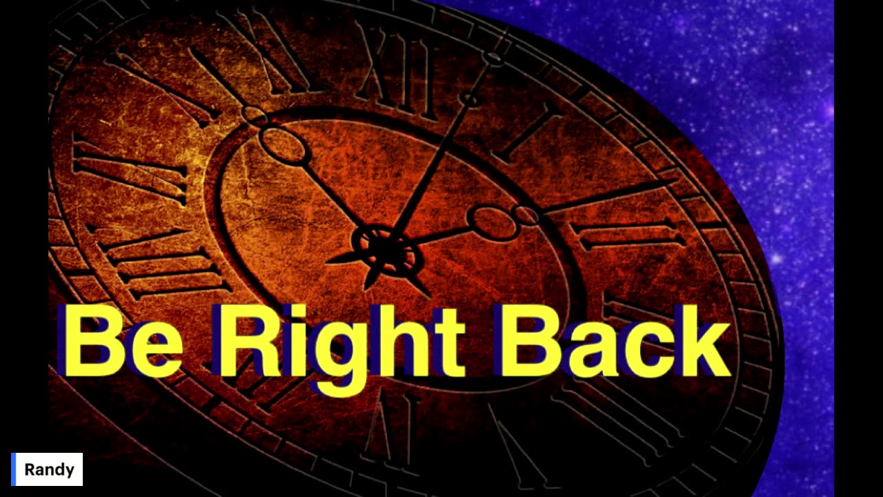 Randy's Tuesday Prophetic, August 26