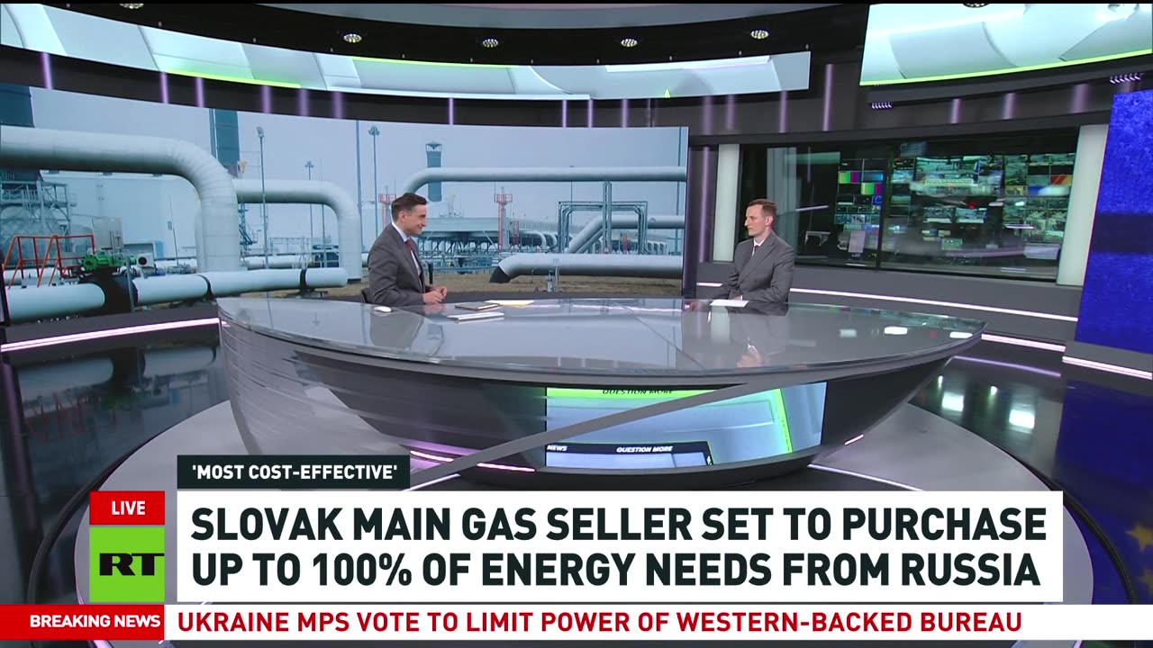 'People laugh every time there's new sanctions package' — Tomas Spacek on EU strategy backfiring