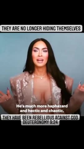 Hollywood Star Megan Fox “A version of that has happened MANY times”