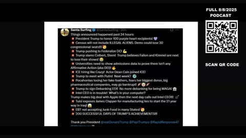 DC News talking DC Takeover - Federalized! BIG BOOMS happened!