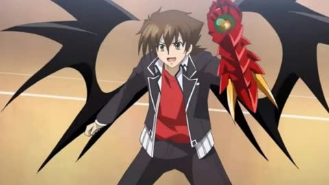 What If Issei, Crimson Betrayer, Unleashed the Twin Flames of Domination Eternity P3