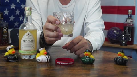 SSG John Mann - Mission Craft Cocktails Margarita RTD Cocktail Review