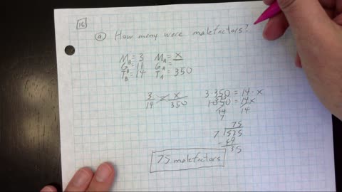 Saxon Algebra 2 Lesson 18 (a)