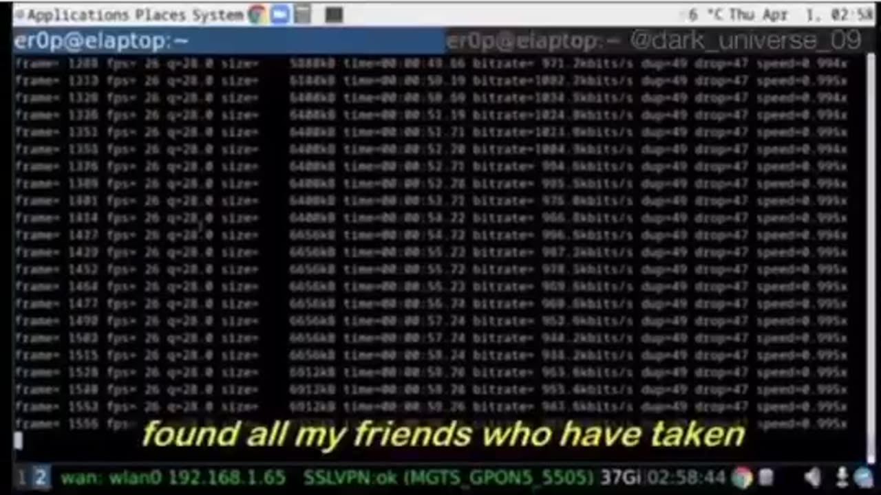 🔥🔥🔥 Is everyone you know jacked into the Matrix..??