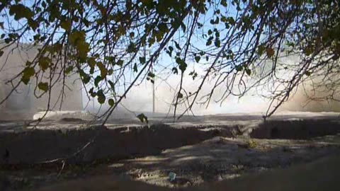 Combat Engineers Collapse Taliban Tunnel with Explosives – Real OEF Footage from Afghanistan