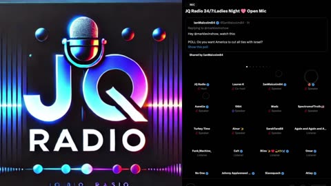 JQ Radio 24/7: Ladies Night #2!