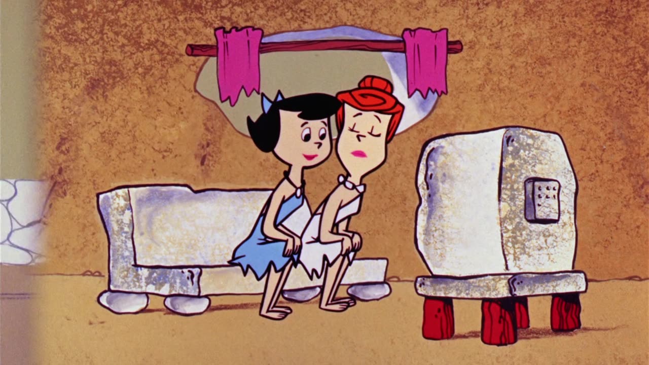 Los Picapiedras - T3E10 - Escapada Hawaiana