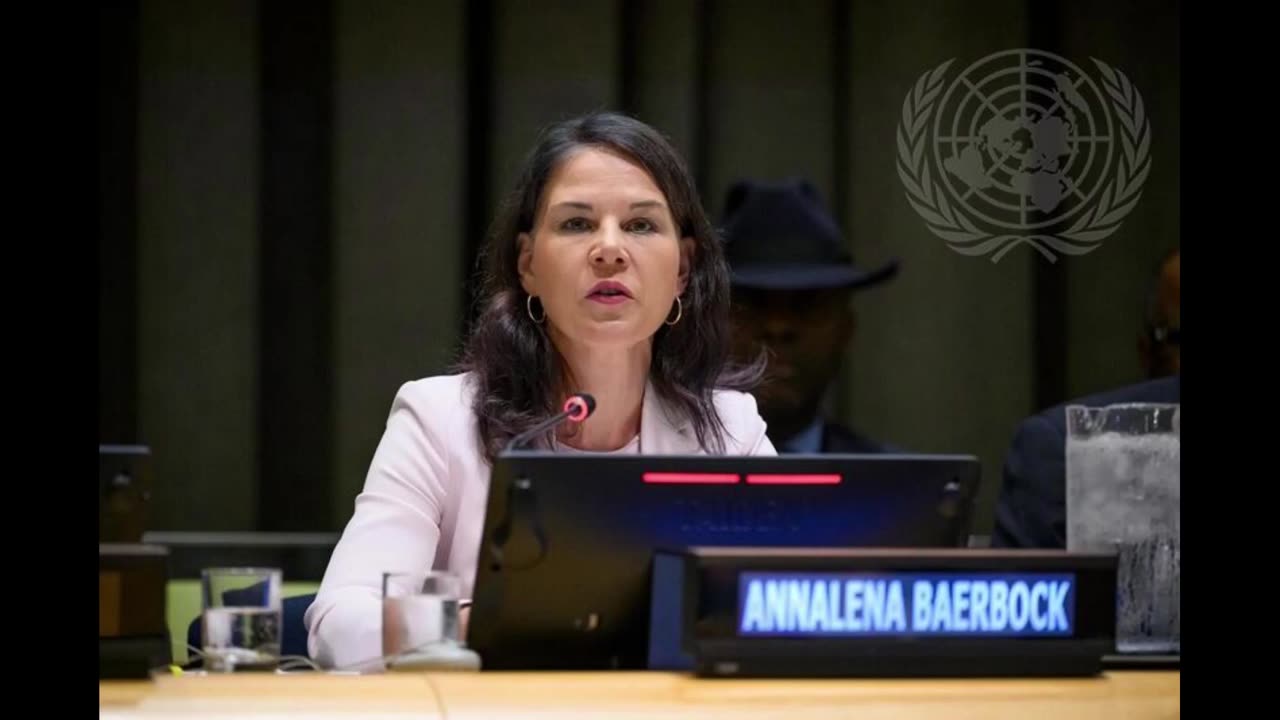 Schlagabtausch zwischen Baerbock und Poljanski vor der UN-Generalversammlung