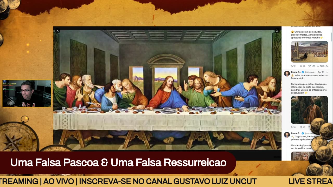 Uma Falsa pascoa & Uma Falsa Ressurreicao