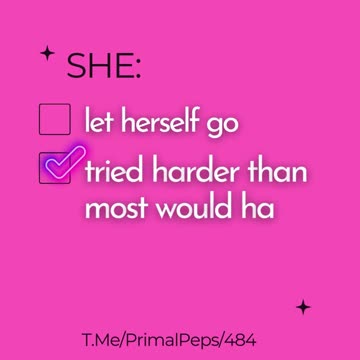 She tried harder to lose weight than most would have been able to stand