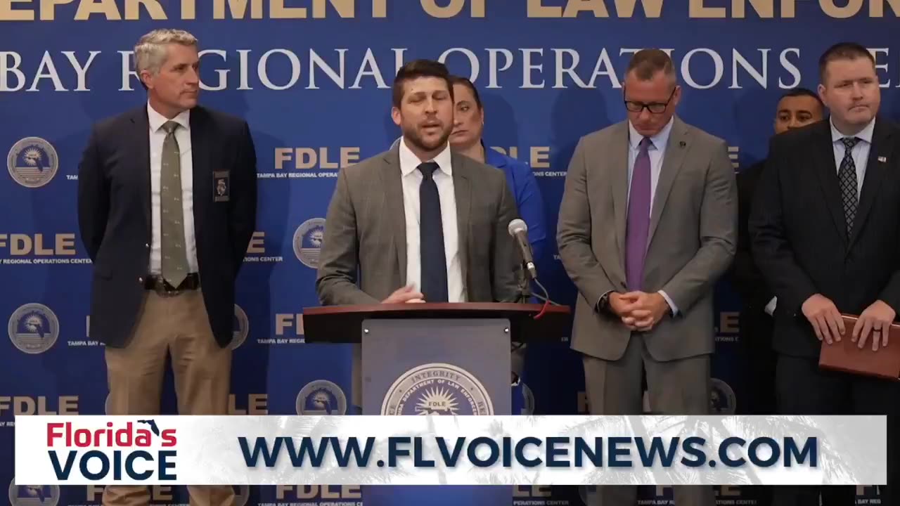 Florida authorities have taken down 1 of the largest international child p*rnography rings ever