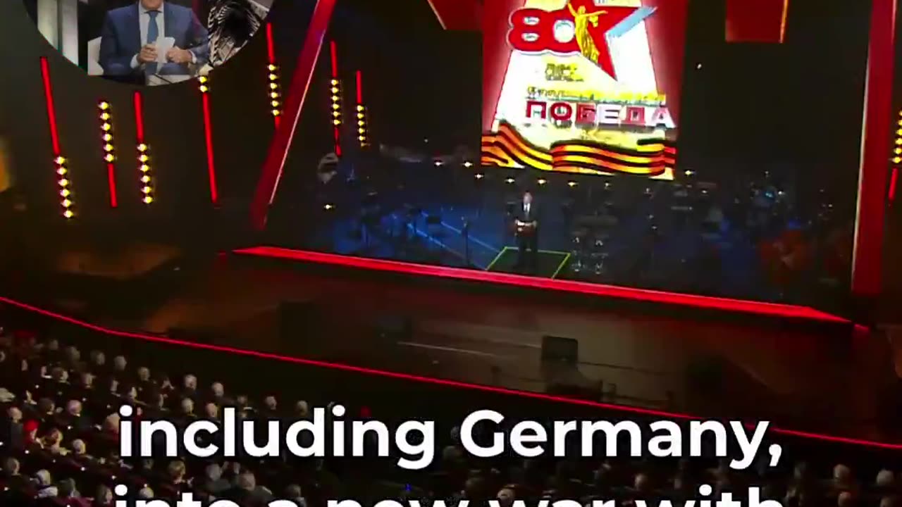 Do you agree with Putin? If Germany enters the war with Russia