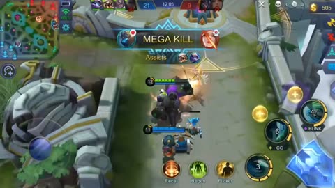 VENOM Grock is a BEAST! 🧪 Monitor Lizard Skin Gameplay in Mobile Legends (New Skin Showcase)