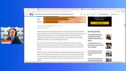 While 401(k)s are making millionaires, there are changes coming!