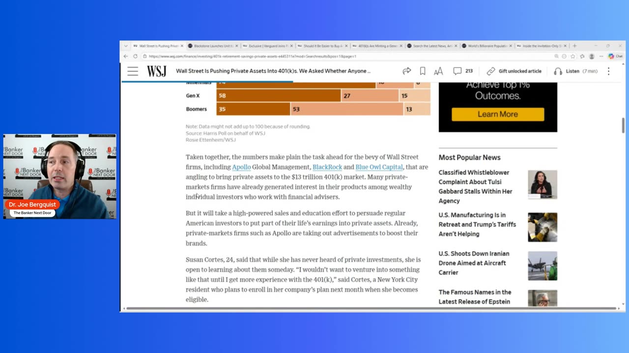 While 401(k)s are making millionaires, there are changes coming!