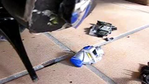 High Heel Platforms Crush Toy