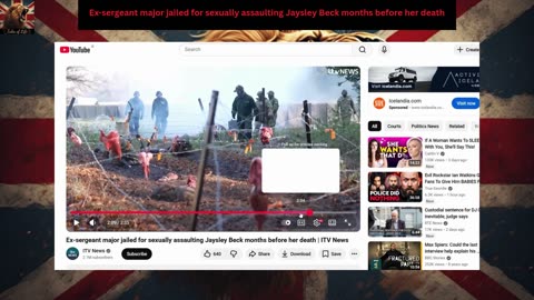 Ex-sergeant major jailed for sexually assaulting Jaysley Beck months before her death