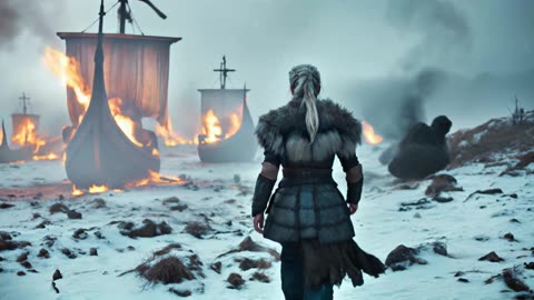 Born to Run with Wolves | Fantasy Frequency | (Official Music Video) AI Cinematic