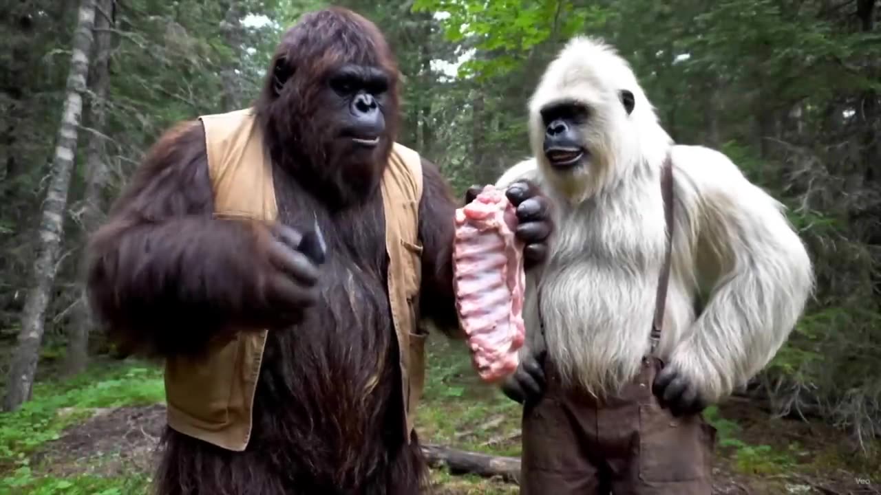 "Bigfoot VLOG – Compilation 1: Wild Forest Life Uncovered! 🦶🔥"