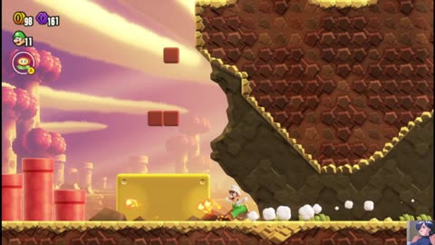 A corrida comtra a cemtopeia (Mario Wonder part 4)