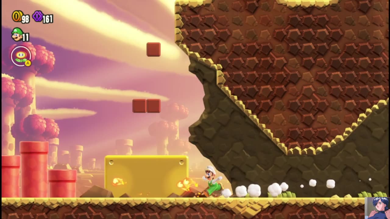 A corrida comtra a cemtopeia (Mario Wonder part 4)