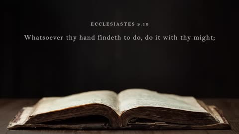 THE GREATEST BIBLE VERSES (Inspirational)