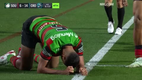 2025 NRL Match Highlights Rabbitohs v Sharks Round 21