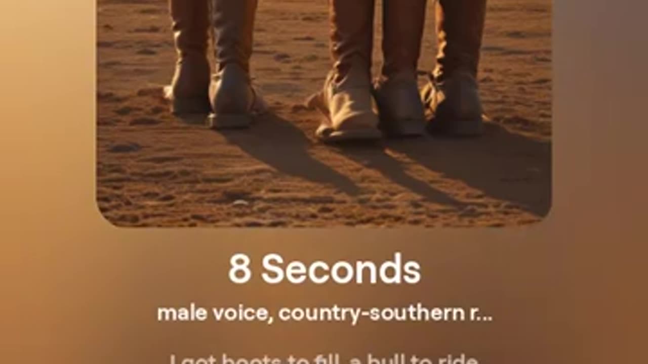 8 Seconds