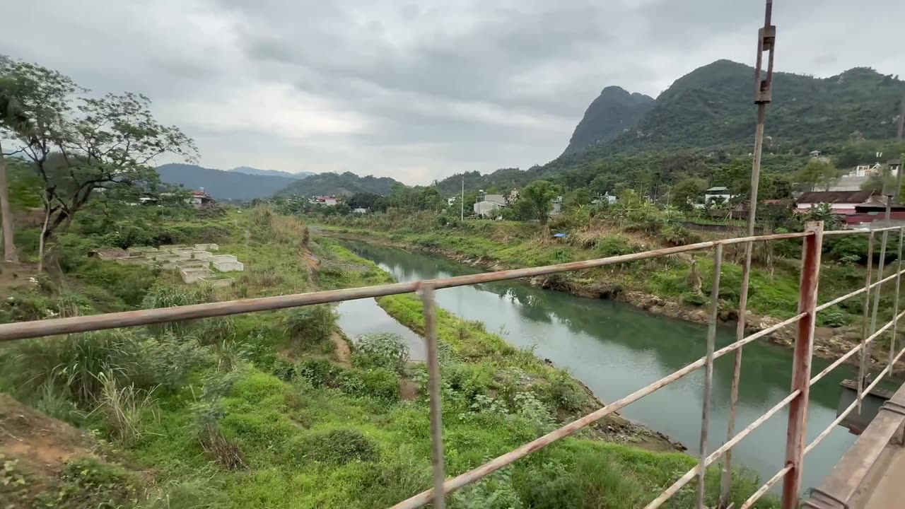 Getting pulled over by the police on the Ha Giang Loop in Vietnam