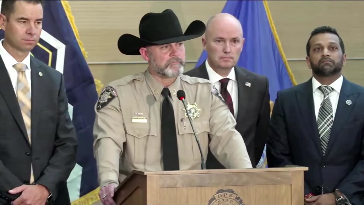 Officials announce new developments in Charlie Kirk shooting 12 09 2025