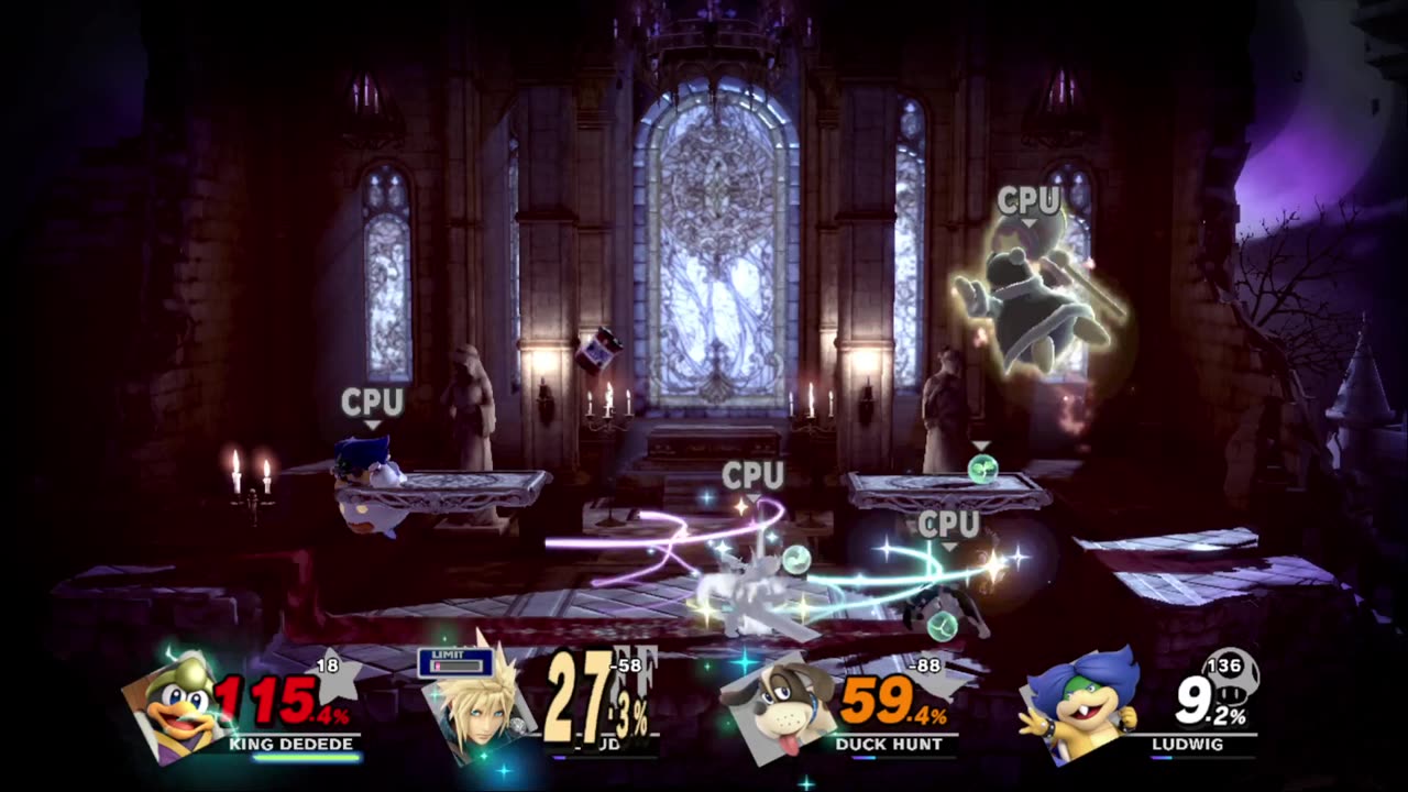 super smash bros ultimate chaos