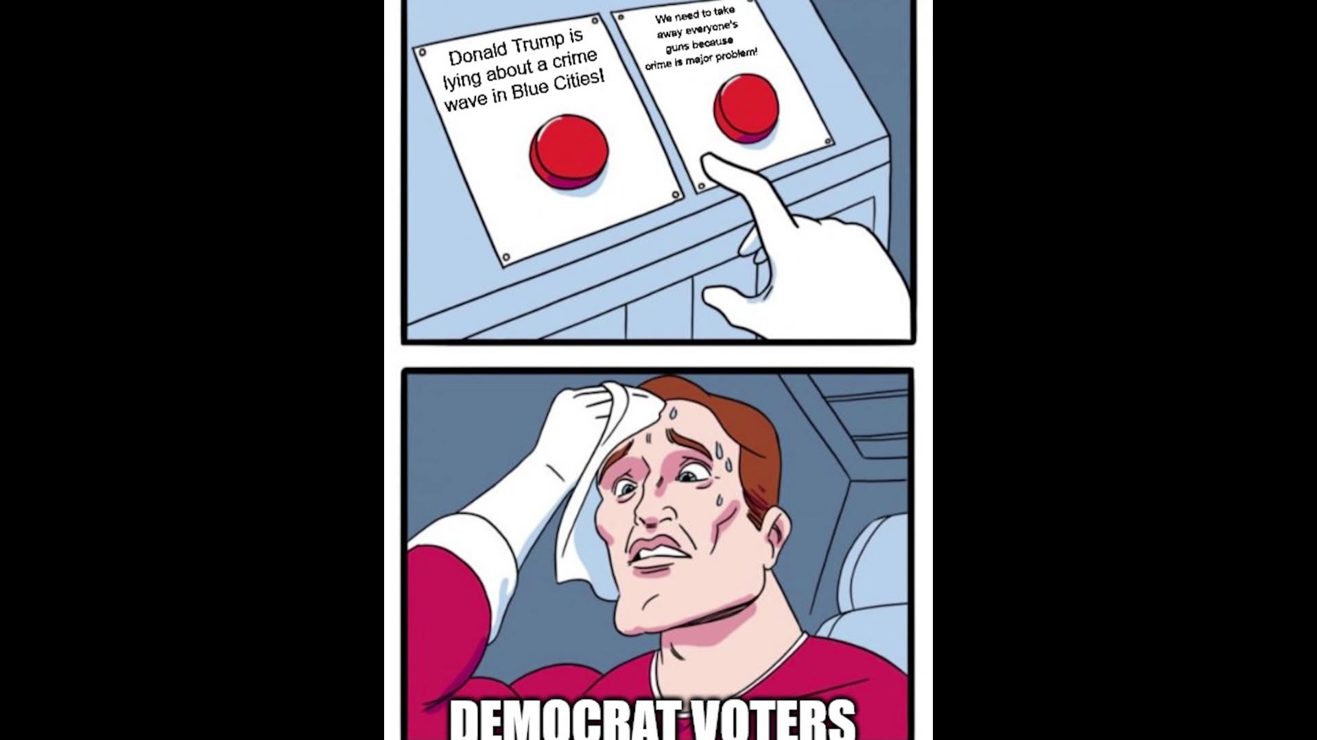 MSNBC ALMOST gets it! #DemocratCrimeWave