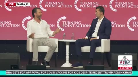 SAS IS LIVE! Pete Hegseth, Don Jr., Tucker Carlson, Charlie Kirk and more... in Tampa, FL!