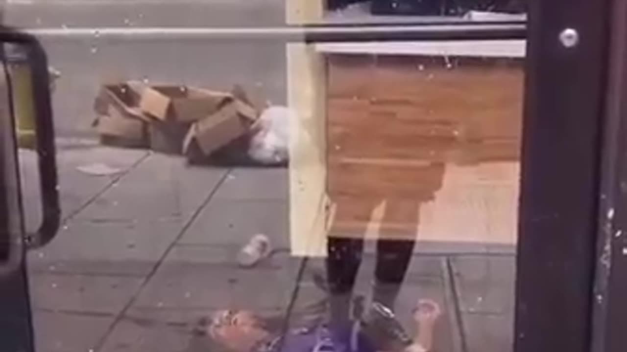 Demon possession？ Drugs？ Both？ We are so screwed.