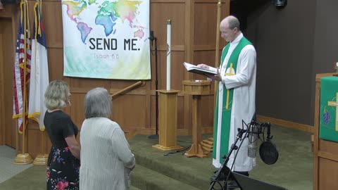 Worship From Mt. Olive Ev. Lutheran Church