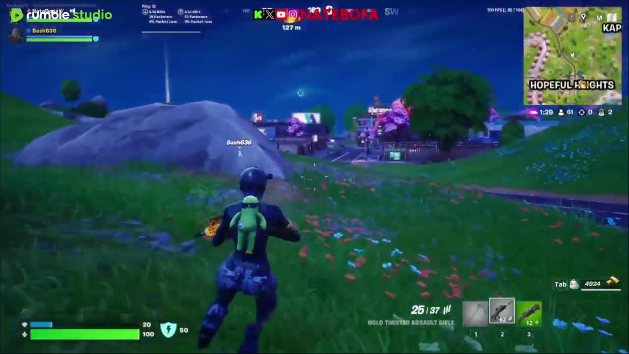 High Kill Game Ends in Heartbreak | Fortnite Almost Win