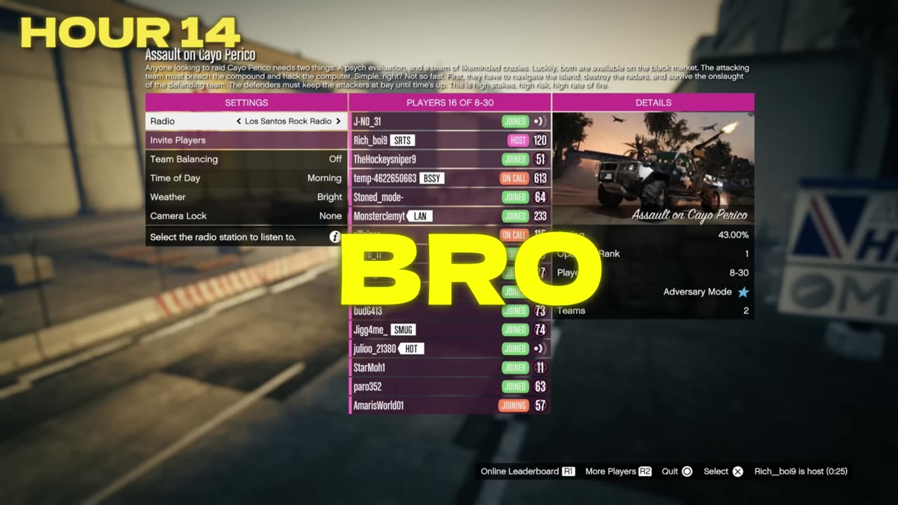 Starting From Level 1 in GTA Online (2025) 😱 | Noob to Pro Journey Begins!