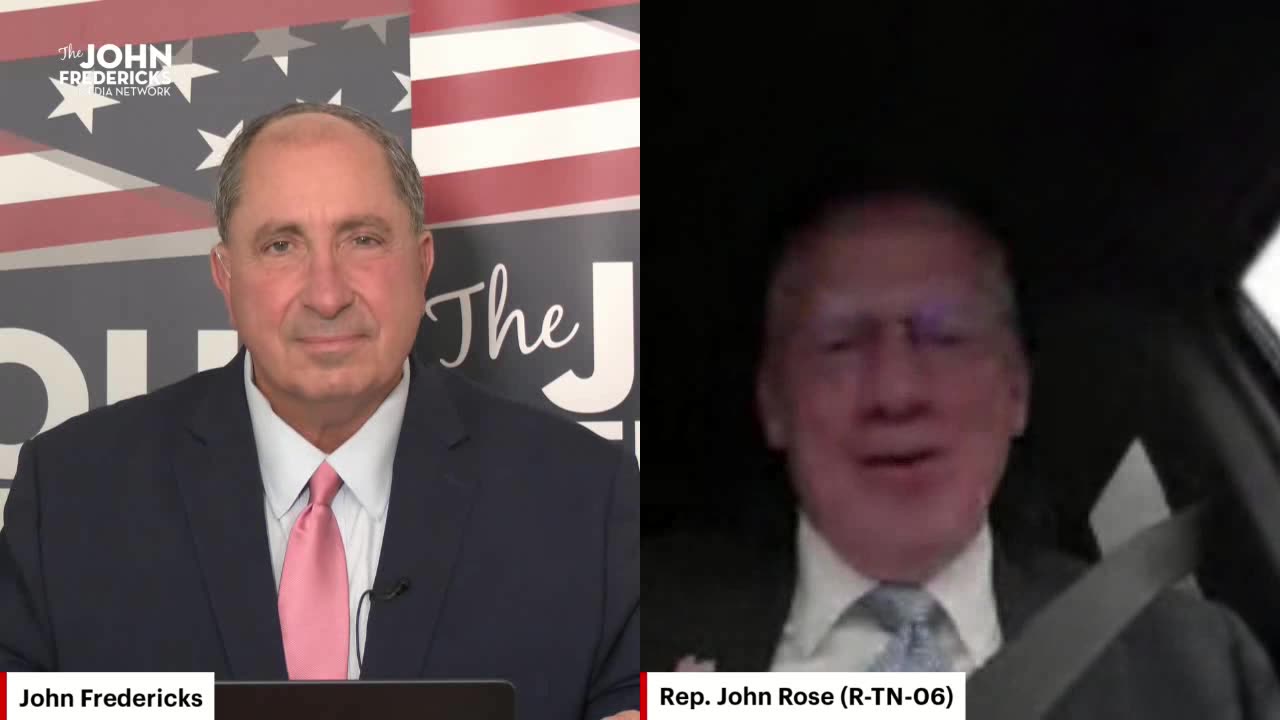 Rep. John Rose To Sen. Marsha Blacburn: Bring It On!