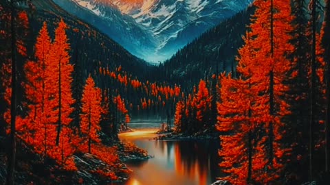 The calm