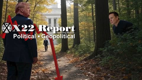 X22 Report: Is Trump Setting Elon Free? Subsidies, Information Warfare.......