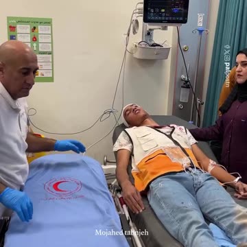 Injured, among them foreign allies and journalists