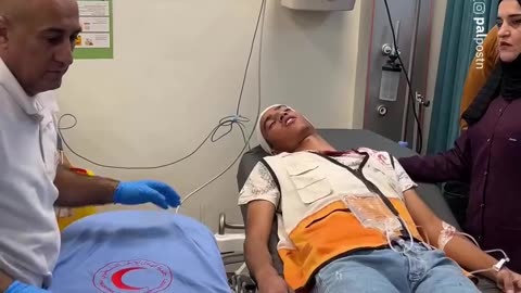 Injured, among them foreign allies and journalists