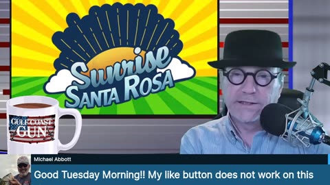 Sunrise Santa Rosa with Nick Stewart