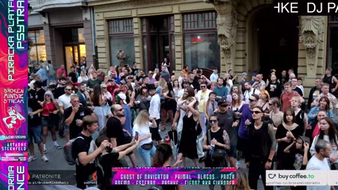 Piracka Platforma Psytrance ! Aryadne Sternfeld x Broken Mindz @Parada Wolności 2025