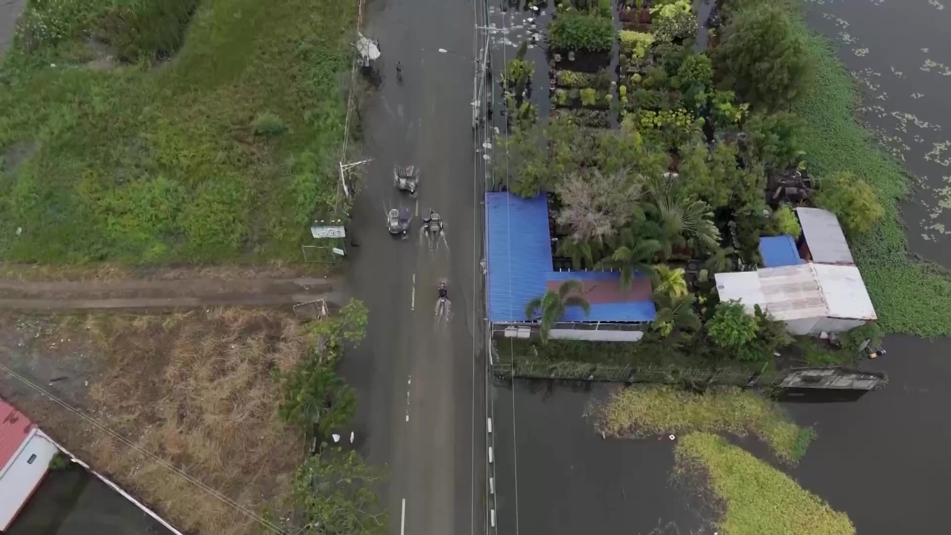 Super Typhoon Ragasa leaves towns flooded in the Philippines