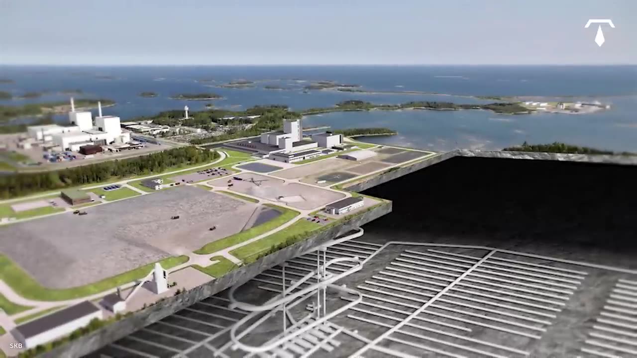 Wie Schweden ein riesiges Atommüll-Endlager baut