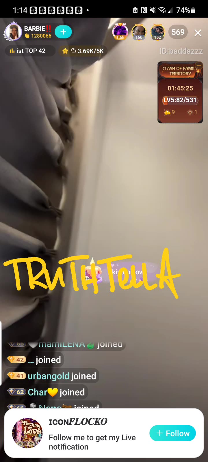 FLOCKING FOR LOVE 3RD SHIFT WITH LOOZECANNON , NOCAP, JOURNEY & BLASIAN