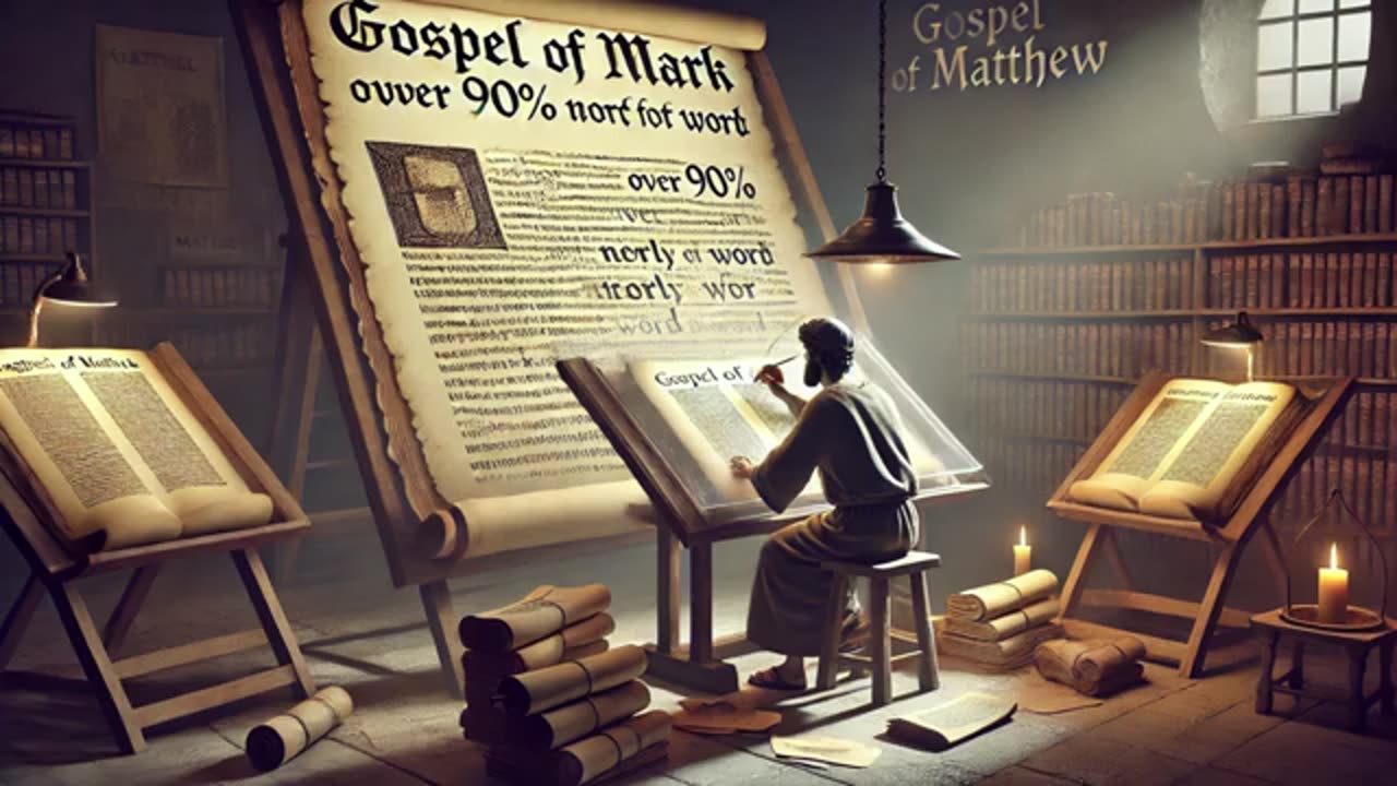 Who wrote The New Testament?