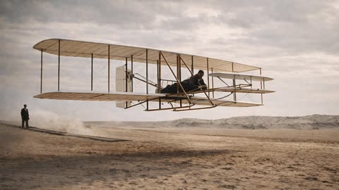 The Day the Air Gave Way | The Wright Brothers and the First Flight