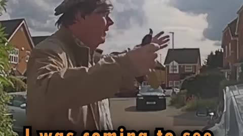 Old Guy Using my Car Charger